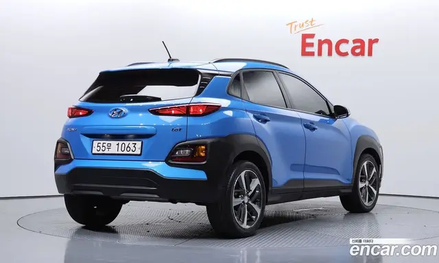 Hyundai Kona 2018 1.6 автомат (гидро), миниатюра 2