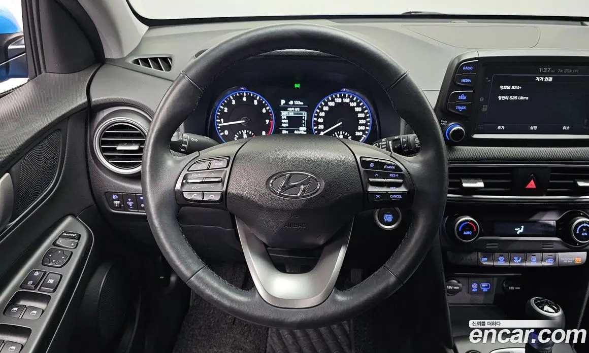 Hyundai Kona 2018 1.6 автомат (гидро), фото 13