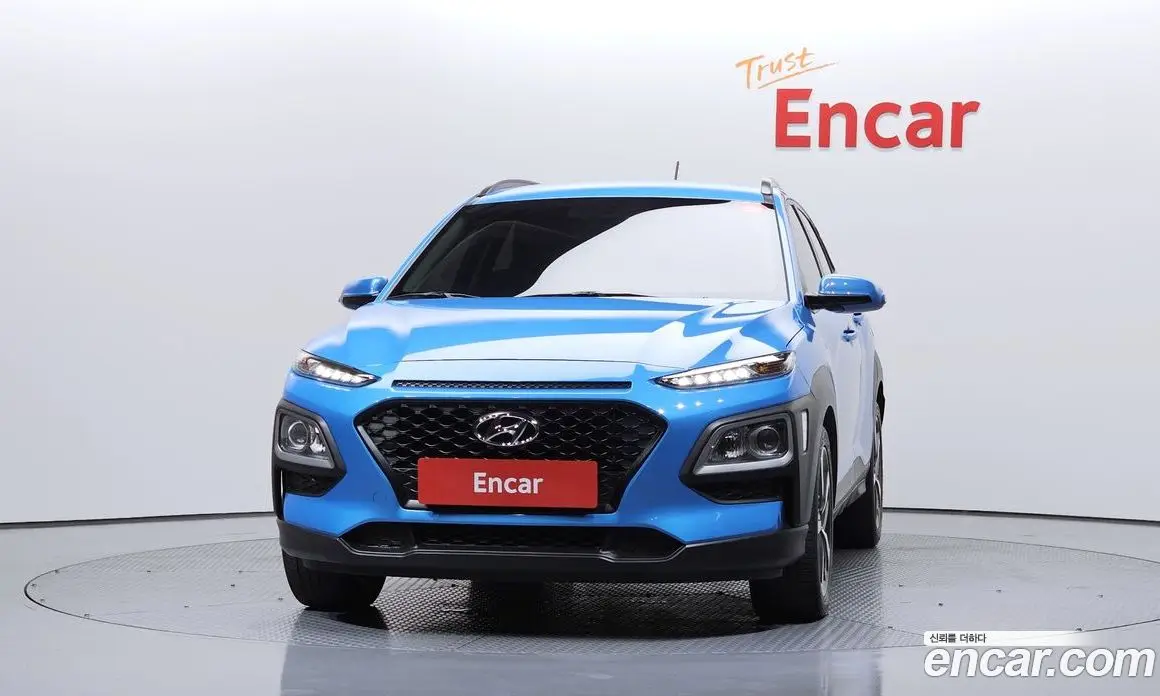Hyundai Kona 2018 1.6 автомат (гидро), фото 3