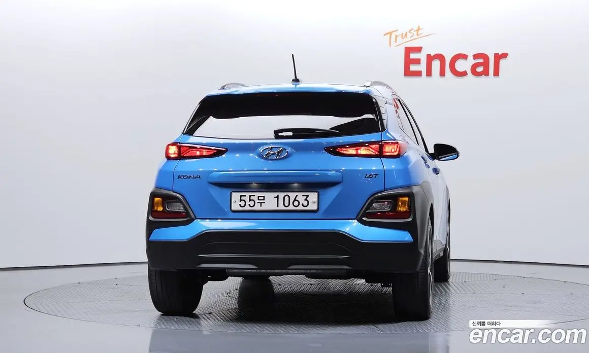 Hyundai Kona 2018 1.6 автомат (гидро), фото 4