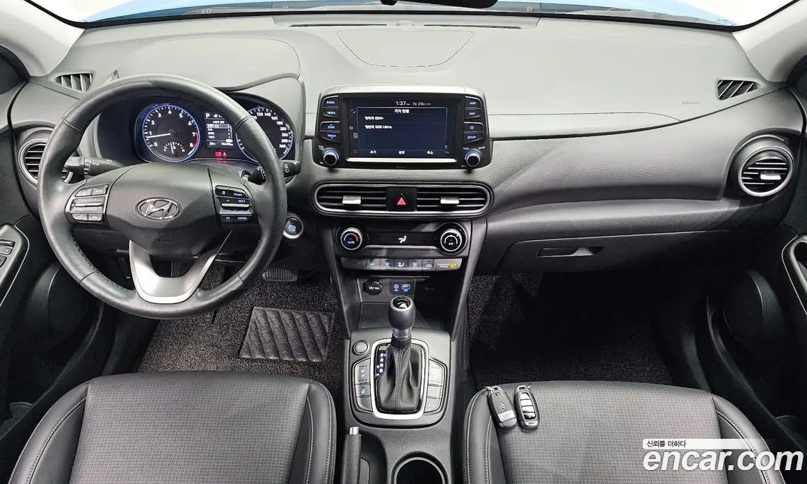 Hyundai Kona 2018 1.6 автомат (гидро), фото 7