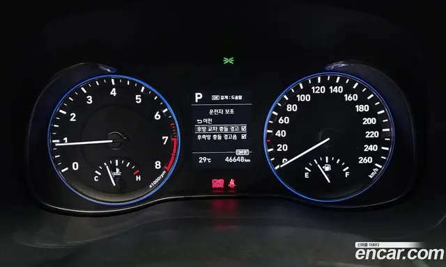 Hyundai Kona 2018 1.6 автомат (гидро), миниатюра 8