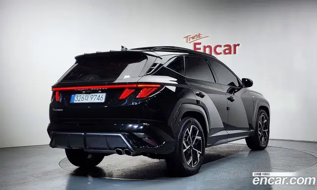 Hyundai Tucson 2025 1.6 автомат (гидро), миниатюра 2