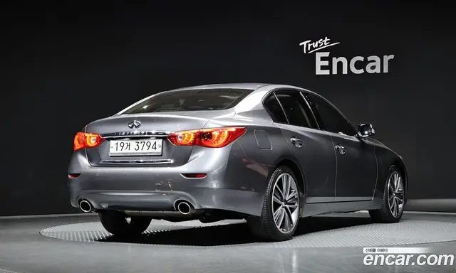 Infiniti Q50 2015 2.1 АКПП, миниатюра 2