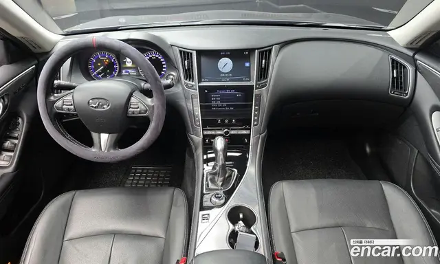 Infiniti Q50 2015 2.1 АКПП, миниатюра 7