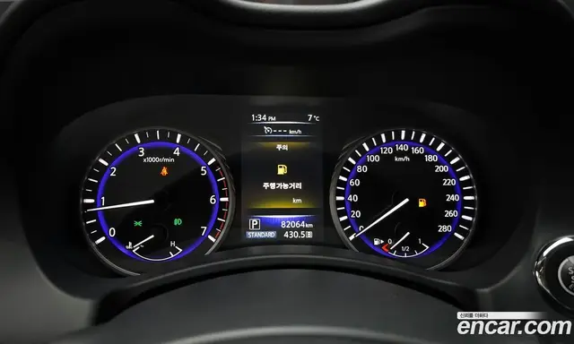 Infiniti Q50 2015 2.1 АКПП, миниатюра 8