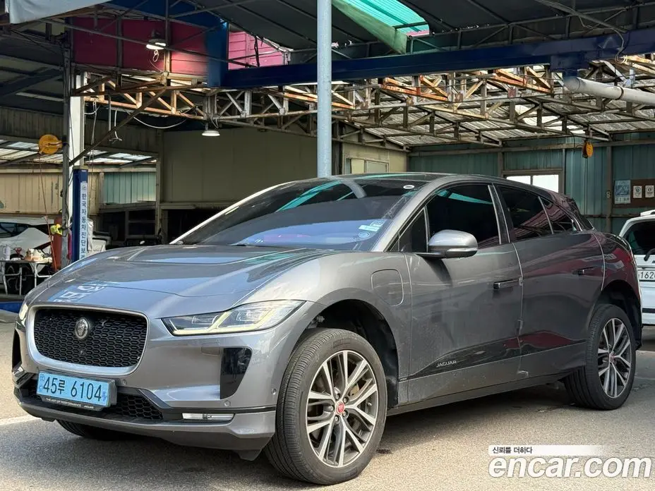 Jaguar I-Pace 2019 автомат (гидро), фото 3