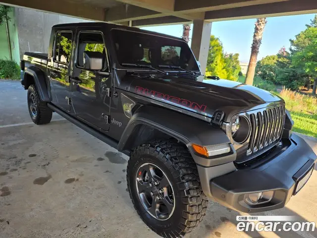 Jeep Gladiator, 2021, 13 500 км