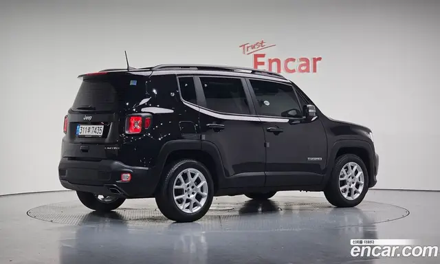 Jeep Renegade, 2021, 14 788 км