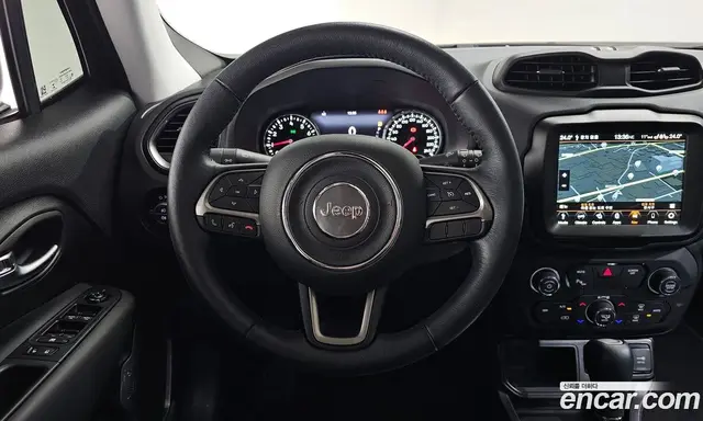 Jeep Renegade 2021 2.4 автомат (гидро), миниатюра 12