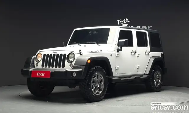 Jeep Wrangler, 2016, 74 965 км