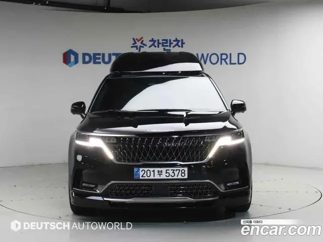 Kia Carnival 2022 3.5 автомат (гидро), миниатюра 3 Kia Carnival 2022 3.5 автомат (гидро), миниатюра 3