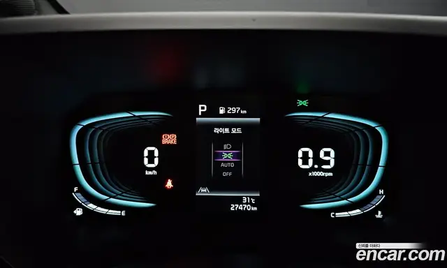 Kia Ray 2024 1.0 автомат (гидро), миниатюра 8 Kia Ray 2024 1.0 автомат (гидро), миниатюра 8