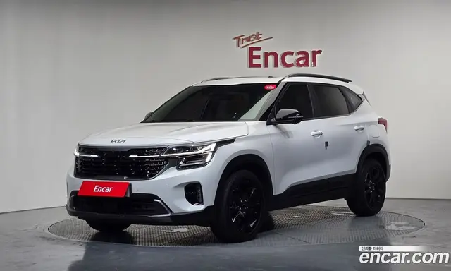 Kia Seltos, 2022, 27 048 км