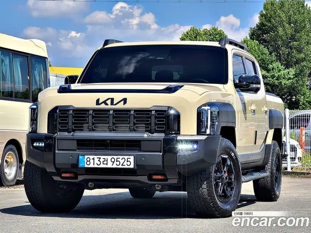 Kia Tasman, 2025, 22 717 км