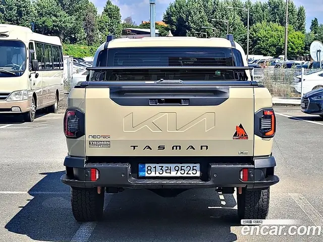 Kia Tasman 2025 2.5 автомат (гидро), миниатюра 5 Kia Tasman 2025 2.5 автомат (гидро), миниатюра 5