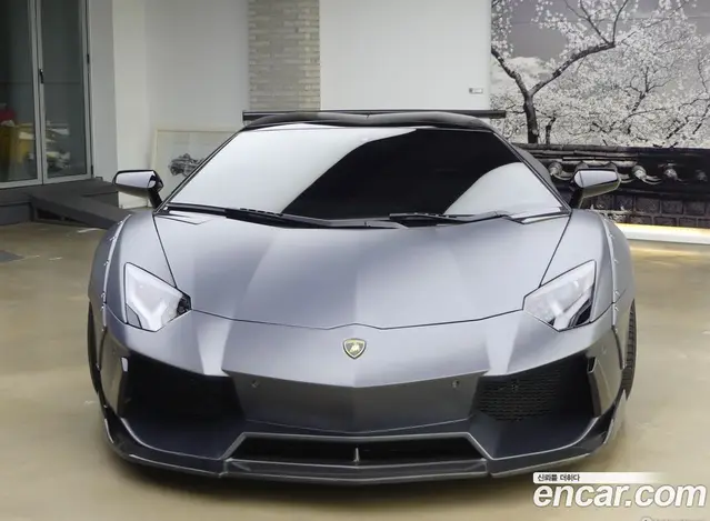 Lamborghini Aventador, 2015, 21 816 км