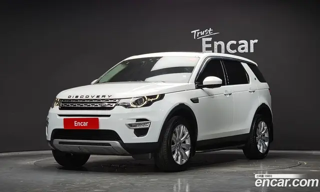 Land Rover Discovery Sport, 2016, 196 961 км