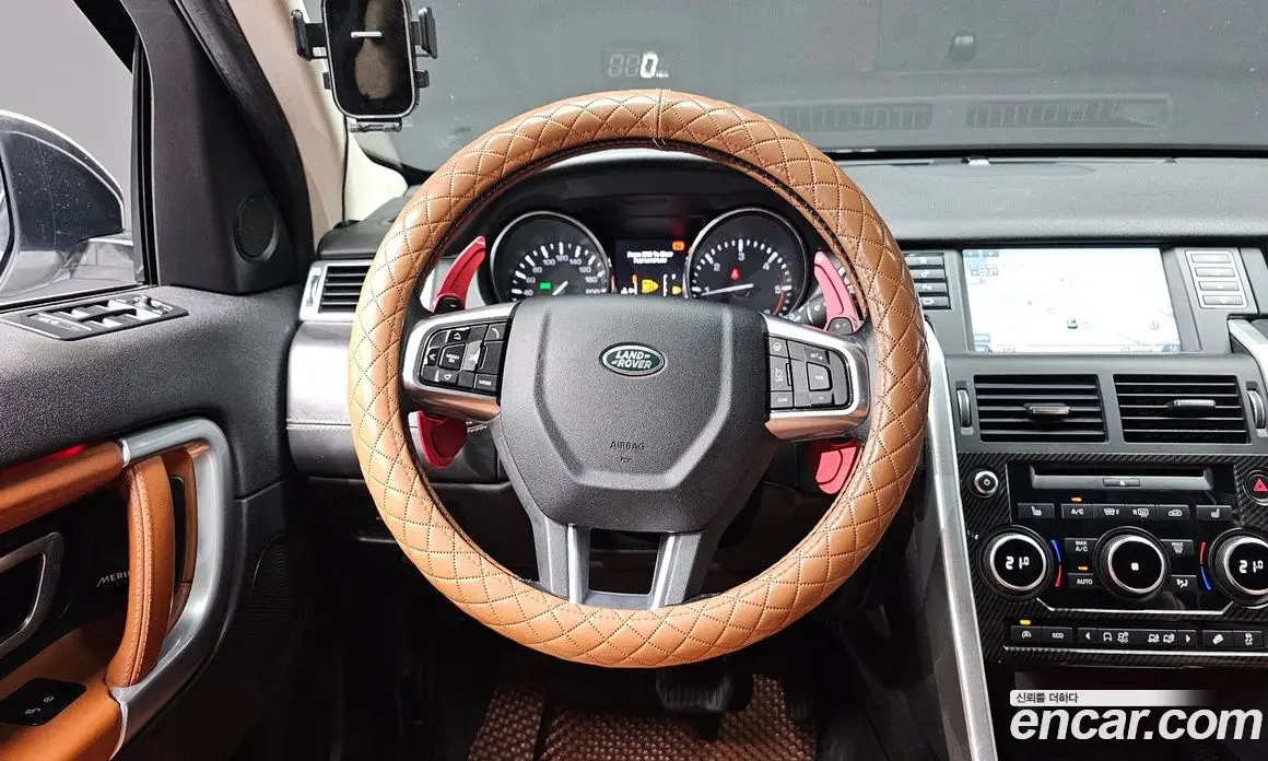 Land Rover Discovery Sport 2016 2.0 автомат (гидро), фото 13