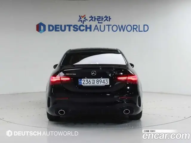 Mercedes-Benz A-Class 2024 2.0 автомат (гидро), миниатюра 4 Mercedes-Benz A-Class 2024 2.0 автомат (гидро), миниатюра 4