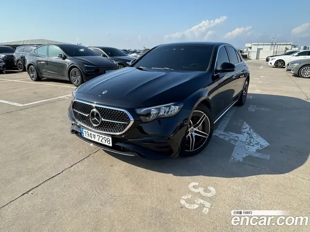 Mercedes-Benz E-Class, 2026, 5 168 км