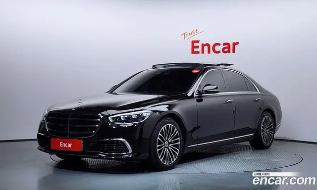 Mercedes-Benz S-Class, 2021, 84 033 км