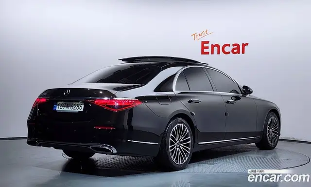 Mercedes-Benz S-Class 2021 2.9 автомат (гидро), миниатюра 2
