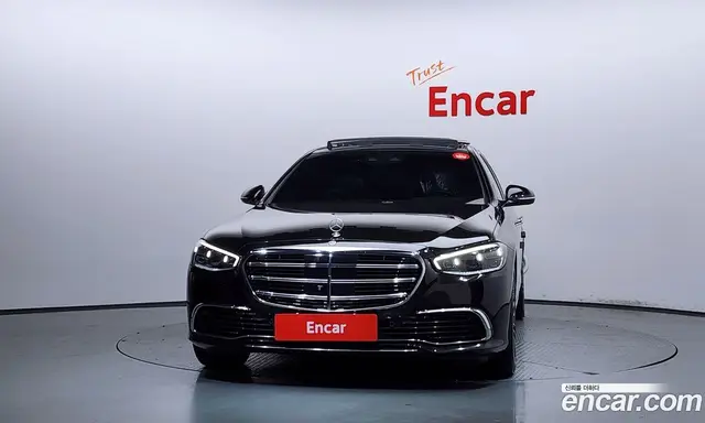 Mercedes-Benz S-Class 2021 2.9 автомат (гидро), миниатюра 3