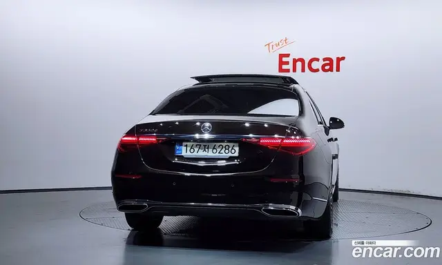 Mercedes-Benz S-Class 2021 2.9 автомат (гидро), миниатюра 4