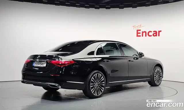 Mercedes-Benz S-Class 2022 3.0 автомат (гидро), миниатюра 2