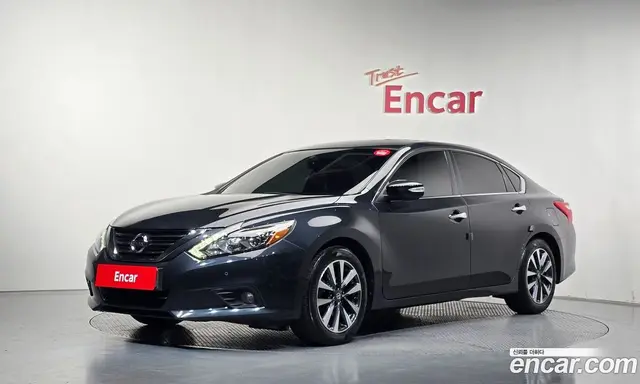 Nissan Altima, 2017, 108 975 км