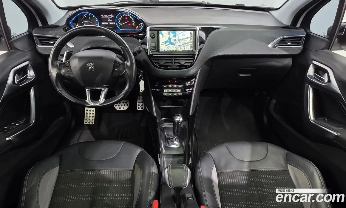 Peugeot 2008 2016 1.6 автомат (гидро), фото 7 Peugeot 2008 2016 1.6 автомат (гидро), фото 7