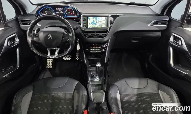 Peugeot 2008 2016 1.6 автомат (гидро), миниатюра 7 Peugeot 2008 2016 1.6 автомат (гидро), миниатюра 7