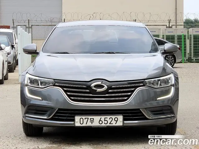 Renault (Samsung) SM6, 2017, 140 695 км