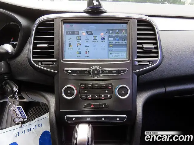 Renault (Samsung) SM6 2017 1.5 автомат (гидро), миниатюра 12