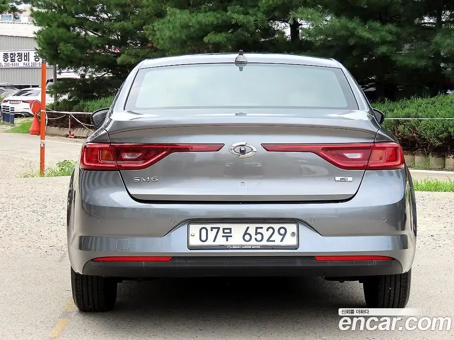 Renault (Samsung) SM6 2017 1.5 автомат (гидро), фото 4 Renault (Samsung) SM6 2017 1.5 автомат (гидро), фото 4