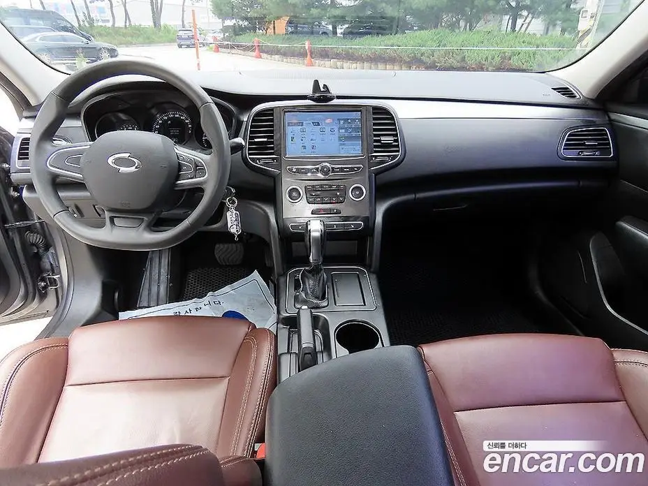 Renault (Samsung) SM6 2017 1.5 автомат (гидро), фото 7 Renault (Samsung) SM6 2017 1.5 автомат (гидро), фото 7