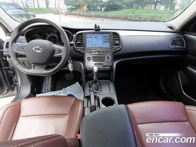 Renault (Samsung) SM6 2017 1.5 автомат (гидро), миниатюра 7 Renault (Samsung) SM6 2017 1.5 автомат (гидро), миниатюра 7