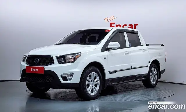 SsangYong Korando, 2017, 35 089 км