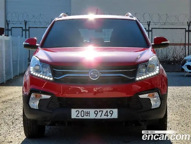 SsangYong Korando, 2017, 67 277 км