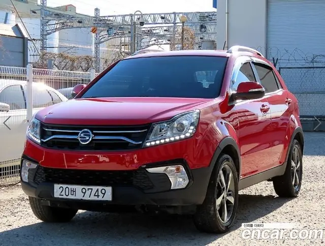 SsangYong Korando 2017 2.2 автомат (гидро), миниатюра 2