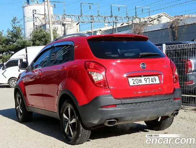 SsangYong Korando 2017 2.2 автомат (гидро), миниатюра 3