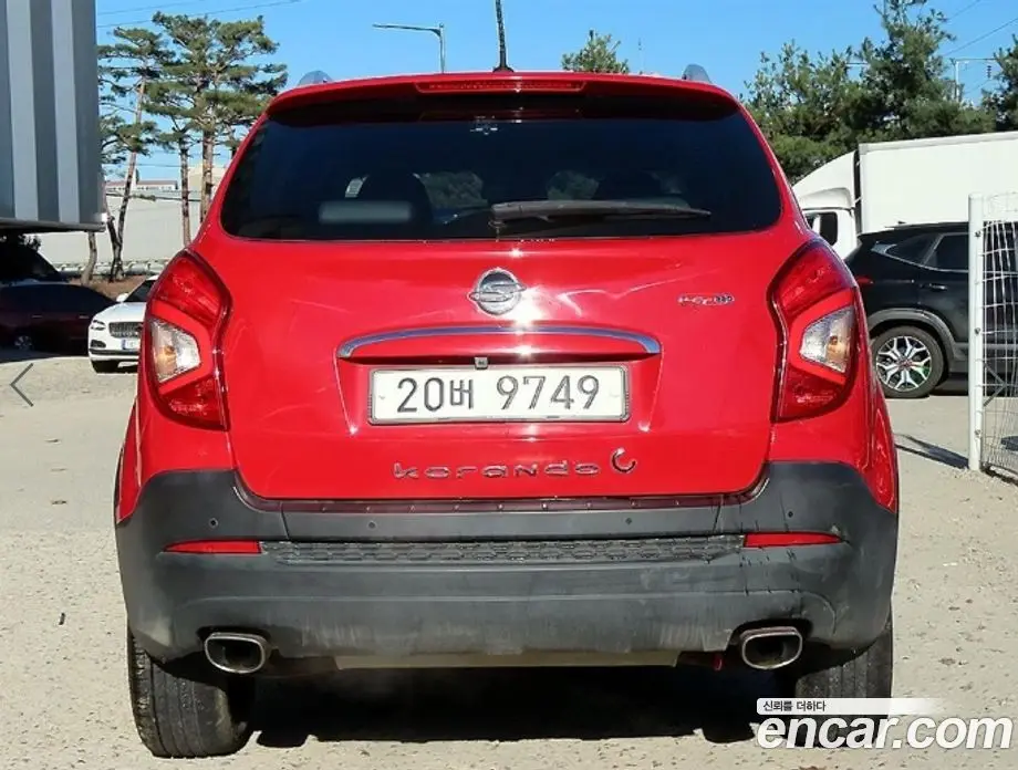 SsangYong Korando 2017 2.2 автомат (гидро), фото 4