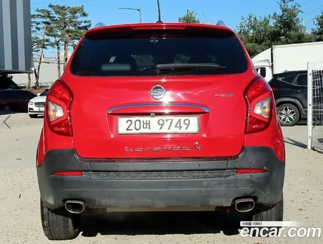 SsangYong Korando 2017 2.2 автомат (гидро), миниатюра 4