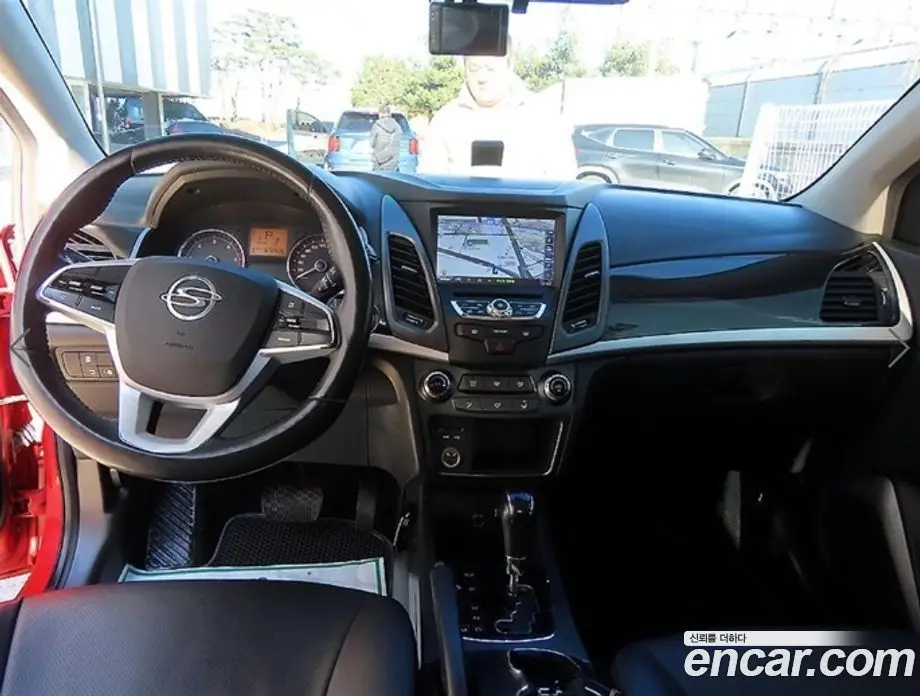 SsangYong Korando 2017 2.2 автомат (гидро), фото 7