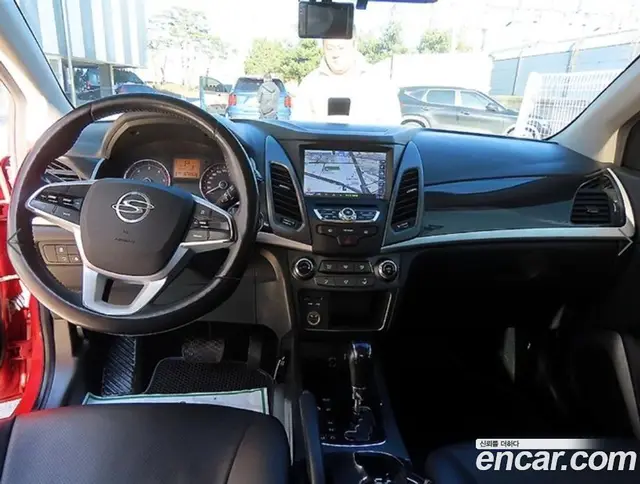 SsangYong Korando 2017 2.2 автомат (гидро), миниатюра 7