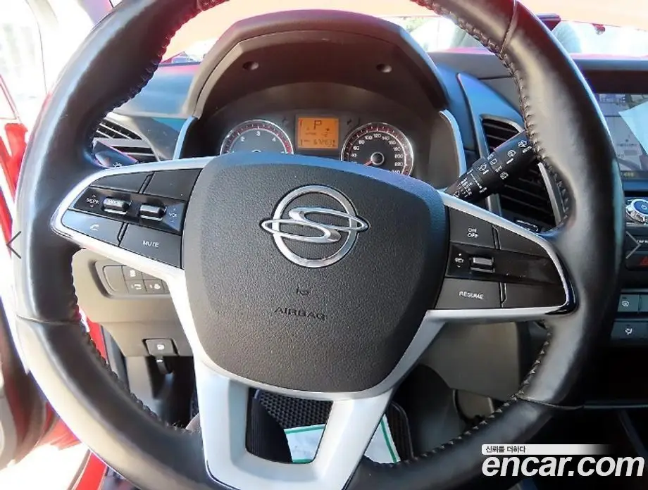 SsangYong Korando 2017 2.2 автомат (гидро), фото 8