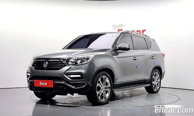 SsangYong Rexton, 2017, 148 834 км