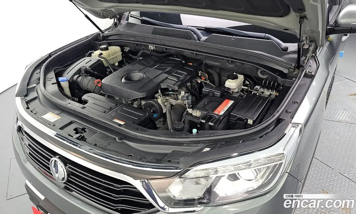 SsangYong Rexton 2017 2.2 автомат (гидро), фото 6