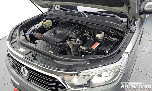 SsangYong Rexton 2017 2.2 автомат (гидро), миниатюра 6